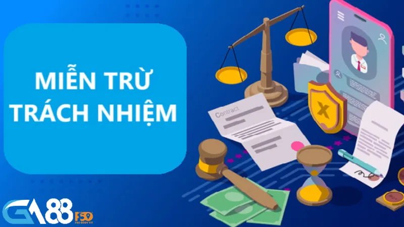 Miễn trừ trách nhiệm Ga88 với cược thủ