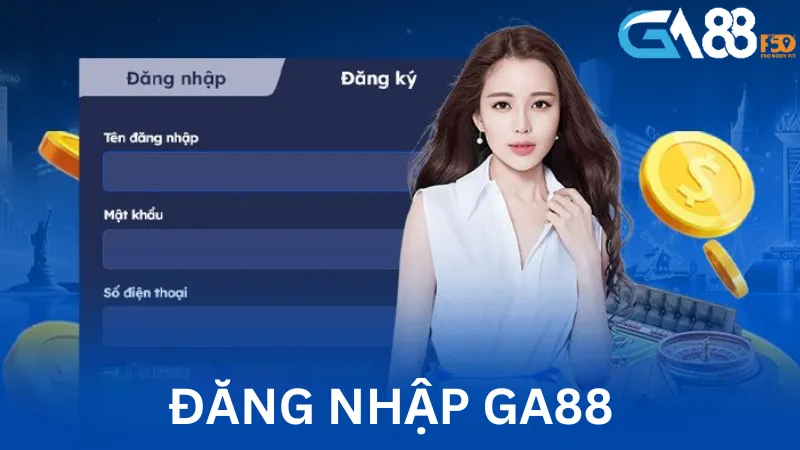 Thông tin đăng nhập Ga88 phải chính xác